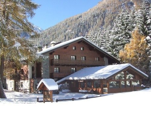 Gressoney Hotel Kültér fotó