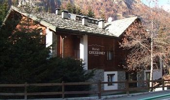 Gressoney Hotel Kültér fotó