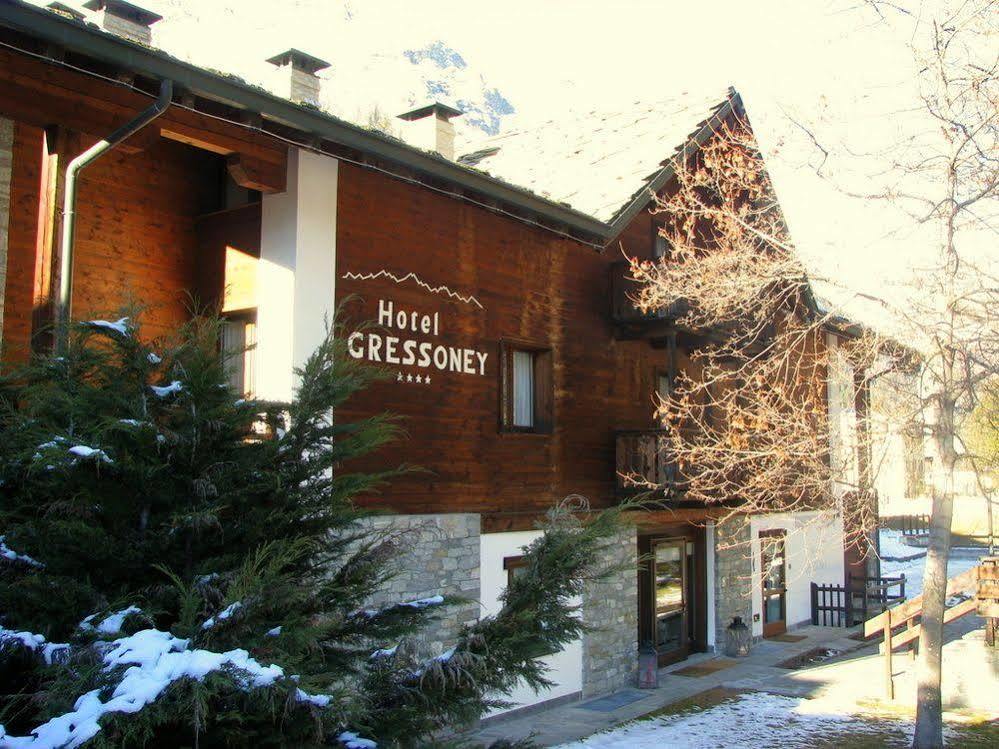 Gressoney Hotel Kültér fotó